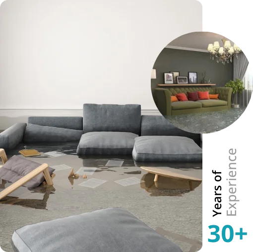 Water and fire damage